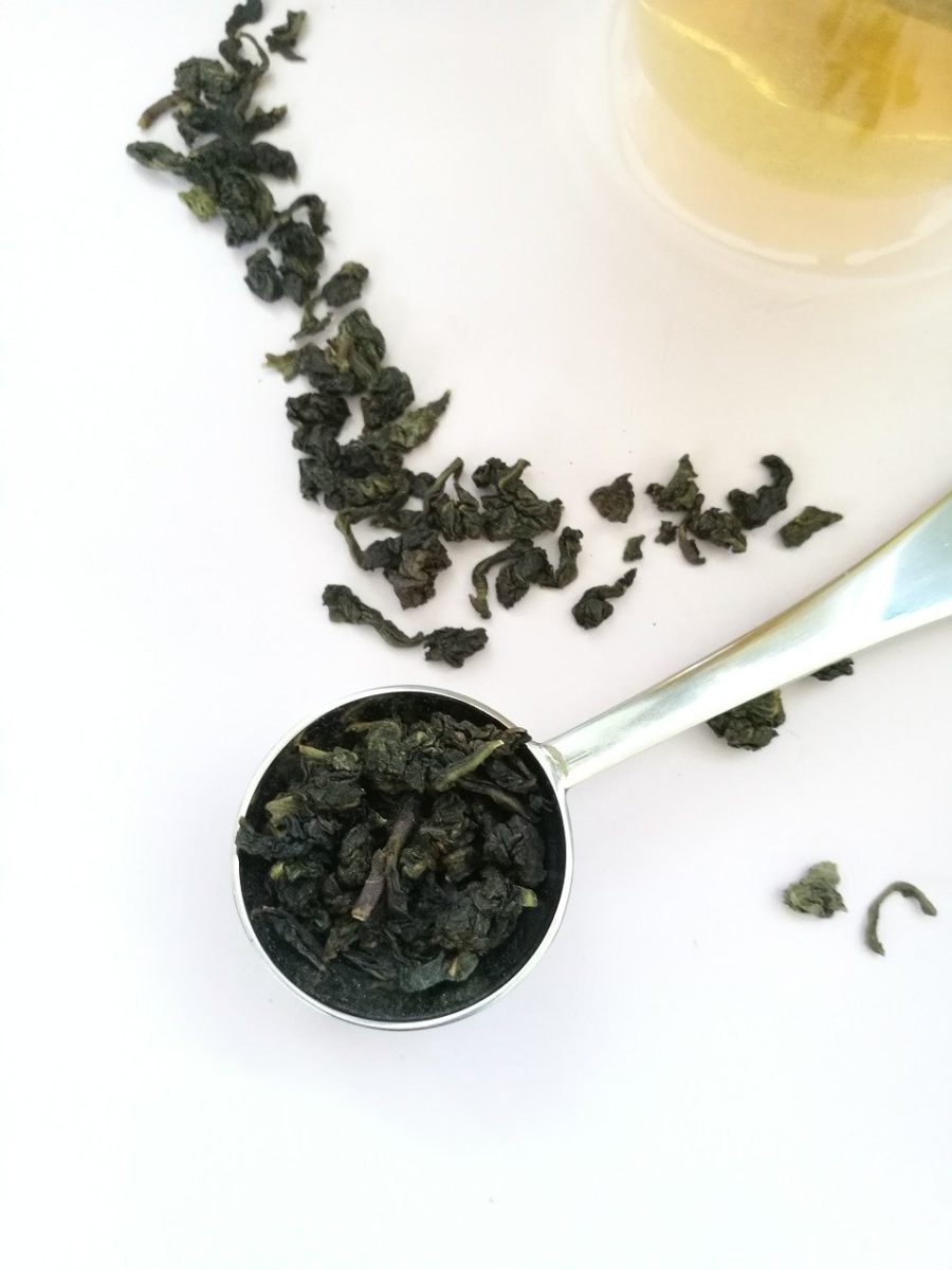 liście, herbata oolong