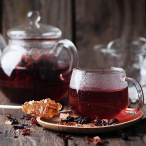 parzenie herbaty `pu-Erh
