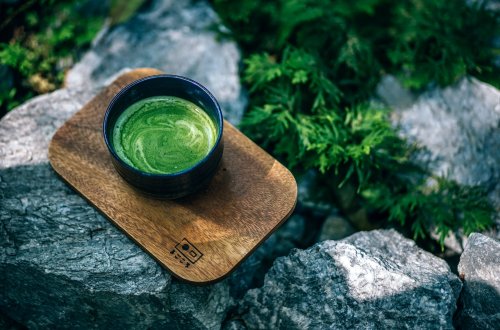 zielona herbata matcha